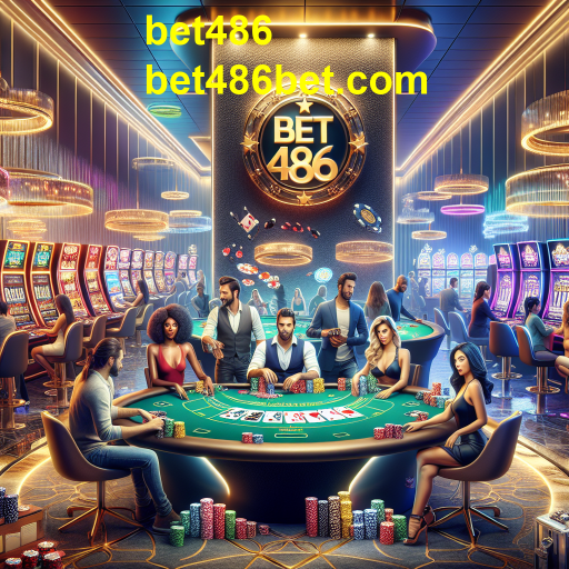 Descubra a Experiência de Apostas no Cassino Online do Bet486