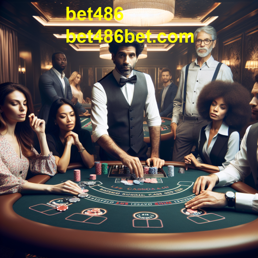 A Ascensão dos Jogos Ao Vivo no Bet486
