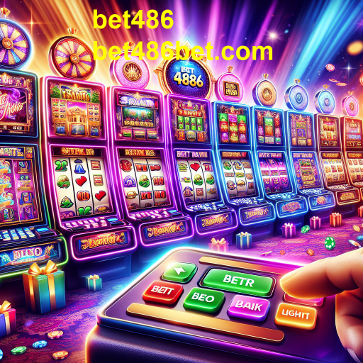 Atração e Diversão: As Máquinas Caça-níqueis no Bet486